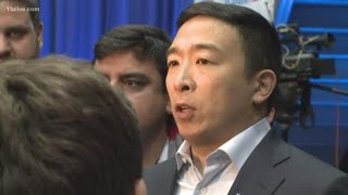 Andrew Yang on earning his spot on the Atlanta debate stage