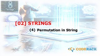 Permutation in String | Strings | Problem - 4 | Tamil | #PermutationinString #Java #CodeRack