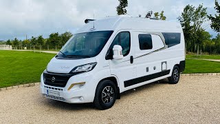 2019 (192) Carado Vlow 600 Unlimited Fiat Ducato Camper 2.3 Multijet 130BHP