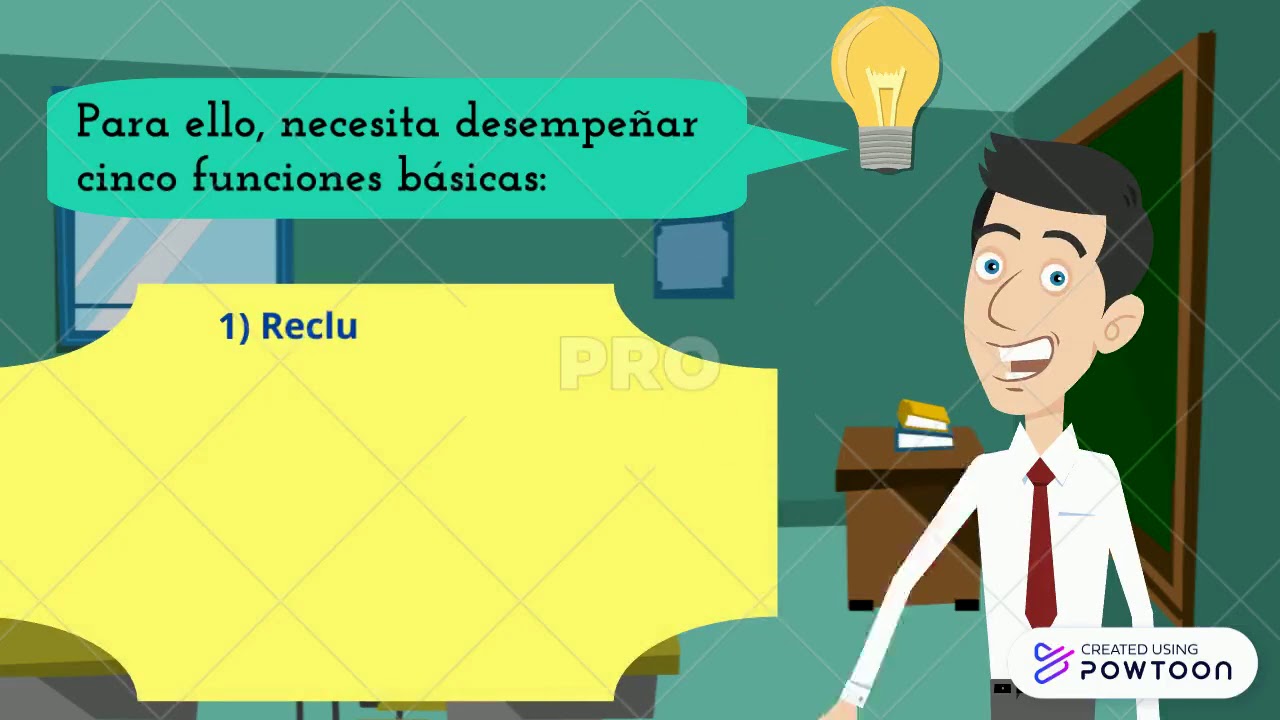 Funciones Del Departamento De Talento Humano Youtube