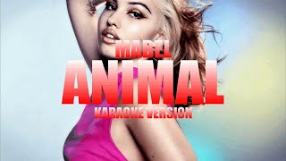 Animal - Mabel (Instrumental Karaoke) [KARAOK&J]