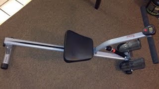Sunny Health & Fitness SF-RW1205 Rowing Machine Review