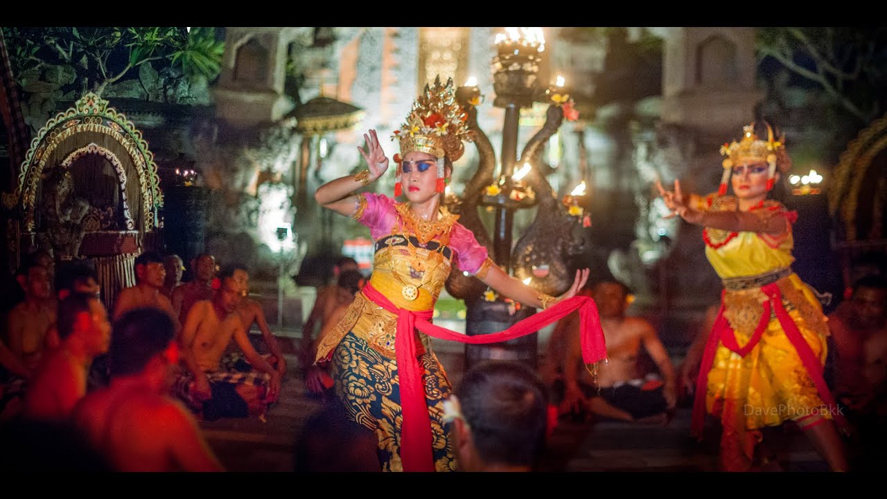 Bali Kecak Dance Ceremony In Ubud - YouTube