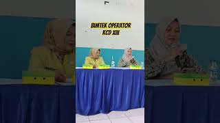 #bimtek operator