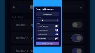 Password Generator Step by Step Tutorial