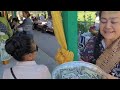 lao traditional ceremony boon khao sala at wat teilman