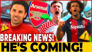 😮WOW! IT'S HAPPENING! THIS NEWS HAS SHAKEN THE EMIRATES! ARSENAL NEWS