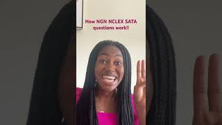 How to answer SATA questions NCLEX Prep| NCLEX-RN| NGN| SATA| partial credit