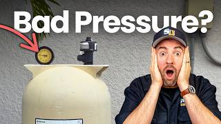 Pool FILTER PRESSURE Too High or Too Low? Quick Fixes