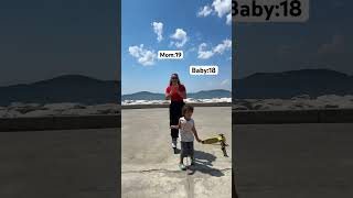 Sen Kaç Yaşındasın❓ #shorts #keşfet #funnyvideo #comedy #momlife #dance #dans