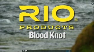 A short film showing how to tie the perfect Blood Knot