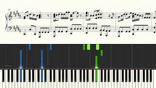 無料のハッピーバースデーバリエーション Happy Birthday楽譜