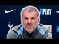 'For every 17-year-old star, HUNDREDS DON'T MAKE IT' | Ange Postecoglou EMBARGO | Palace v Tottenham