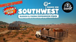 Ranch Simulator: Southwest Ranch \u0026 Farm Expansion Pack, episode 7, solo/multiplayer