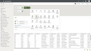 Create Data Flows in Oracle Analytics