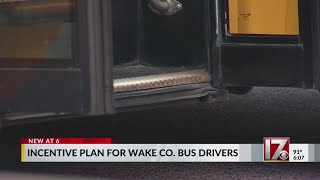 Wake County Schools discuss incentives in effort to ease bus driver shortage