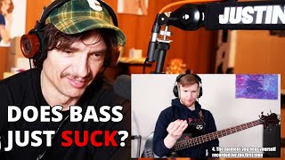 Is It Possible To Make Bass Playing Cool?!