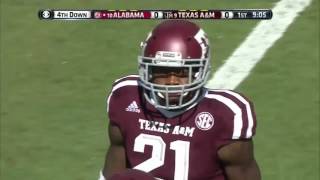 2015 #10 Alabama v. #9 Texas A\u0026M - Eli Gold call (1st Half)