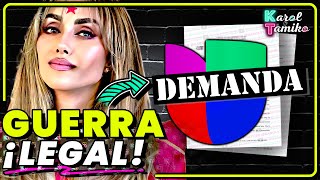 Anahi DEMANDA a Univision por acusaciones de Fraude - ¡ESCANDALO!