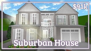 Bloxburg Suburban Family House 61k