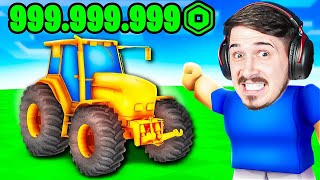 KUPIO SAM BRUTALAN TRAKTOR NA FARMI U ROBLOXU!!!