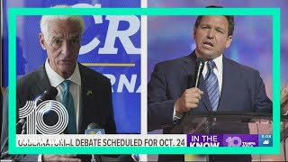 Debate between DeSantis, Crist rescheduled