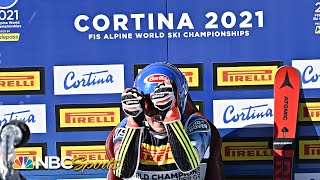 Shiffrin makes historic 8th Super-G podium, but topped by Switzerland's Lara Gut | NBC Sports