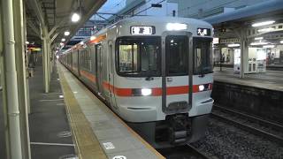 JR東海313系5300番台Z1編成+300番台Y41編成　大垣