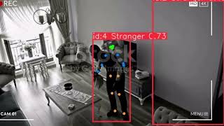 Thief Detection CCTV Security YoloV8|Computer Vision|Security Surveillance|Project|Stranger