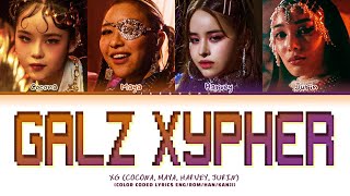 XG 'GALZ XYPHER' Lyrics (Color Coded Lyrics) XG TAPE #2