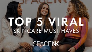 Top 5 Viral Skincare Must Haves!