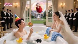 CEO Pretended Fool To Scare Fiancée,Unexpectedly She Cared For Without Disgust&Even Wanted His Baby!