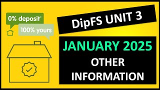 CS1 ‘GARY’ Other Information | LIBF #dipfs  U3 JANUARY 2025✅ #financialstudies | Case Study 1