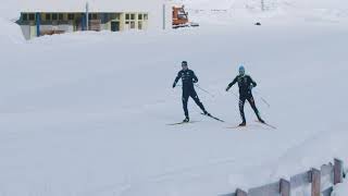 Langlaufen und Biathlon im Feriengebiet Latsch-Martell in Südtirol