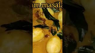 ഏറ്റവും simple ആയിട്ടുള്ള അടിപൊളി Egg Curry ആണ് full video on my channel please do watch #shorts