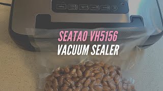 SEATAO VH5156 Commercial Vacuum Sealer Machine Review, Manual