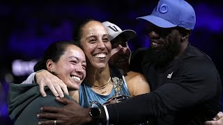 Meet mystery former NFL star behind Madison Keys' upset Australian Open triumph