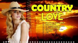 Best Relaxing Country Love Songs Collection - Top100 Old Country Songs Playlist - Country Music Love