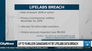 LifeLabs data breach raises concerns