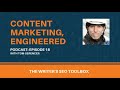 podcast episode 18 with tom gerencer. the writer s seo toolbox.