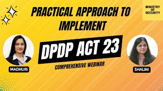 Practical Approach to implement DPDP Act 23'