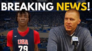 BREAKING NEWS! BIG MOVE FOR KENTUCKY! Kentucky Basketball News!