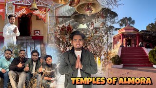 We went to Nanda Devi, Golu Devta Ji and Kesar Devi Temple in Almora | Ashu Payal Vlogs