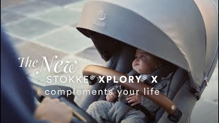 Stokke® Xplory® X Pram | Modern Grey