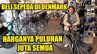 HARGA SATU SEPEDA DI DENMARK BISA BELI MOTOR DI INDONESIA!