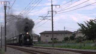 2013/07/07 秩父鉄道・上越線　SL七夕号