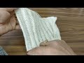 बेहद आसान खुबसूरत तरीके से फंदे बंद करें easy bind off technique for knitted edges