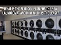 How Much is the Lease and Remodel Plans on my New Laundromat!