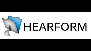 HearFormPRO Home Screen Introduction