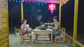 The Secret to Happiness of a Family of 3 in a Remote Mountainous Area, Lý Thị Bình